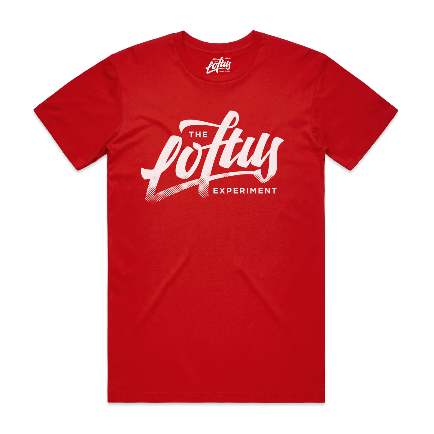 LOFTUS SCRIPT TEE